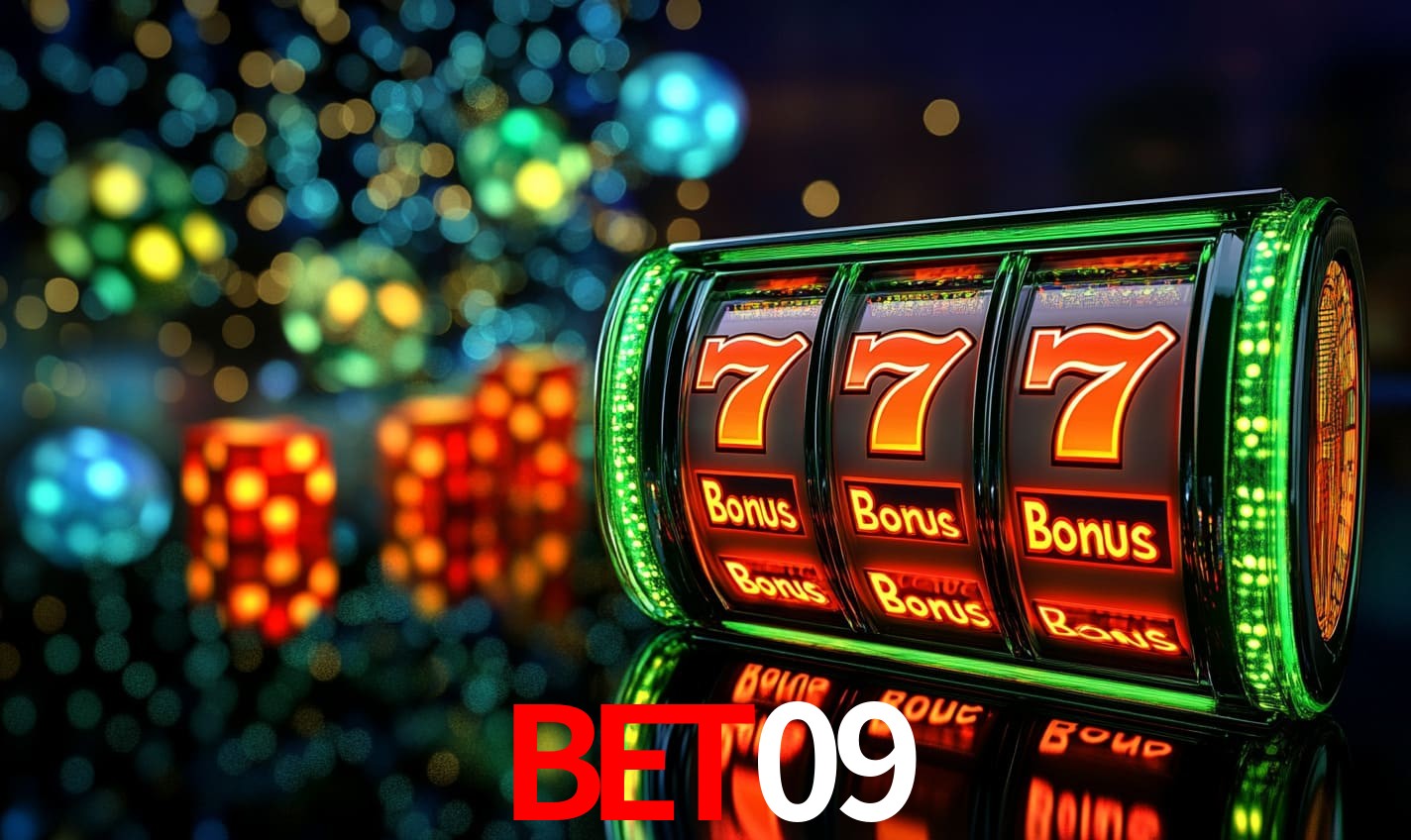 Recursos de Bônus bet09