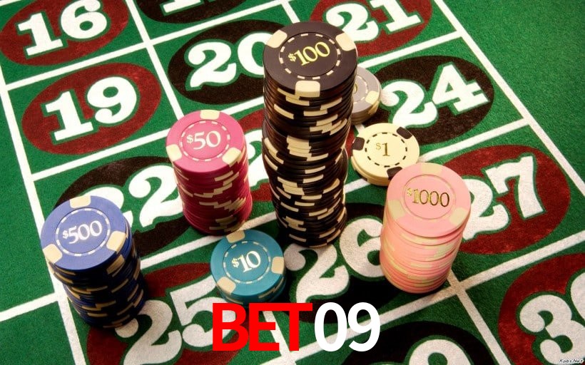 Mesa de Blackjack bet09